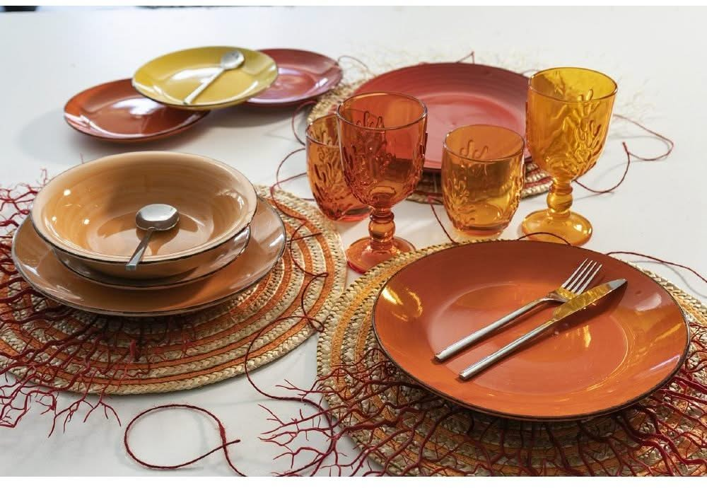 Villa d'Este Tableware set Baita - Sunset - 12-piece / 4 people