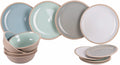 Villa d'Este Tableware set Bistrot - 12-piece / 4 people