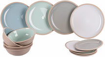 Villa d'Este Tableware set Bistrot - 12-piece / 4 people