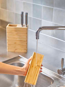 Cookinglife Knife Block Daily Chef 18 x 9 x 22 cm - suitable for 9 knives or kitchen utensils