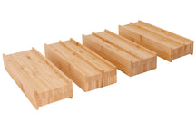 Cookinglife Knife Block Daily Chef 18 x 9 x 22 cm - suitable for 9 knives or kitchen utensils