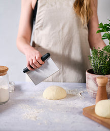 Cosy & Trendy Dough Scraper - Delish - Stainless Steel Black