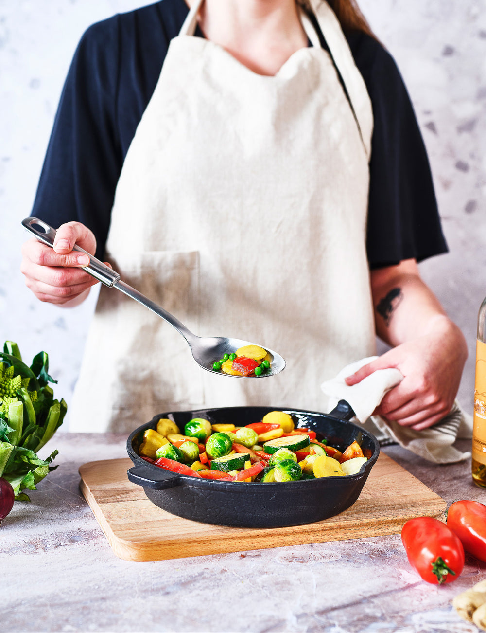 Cosy & Trendy Serving Spoon - Delish Plus - Stainless Steel