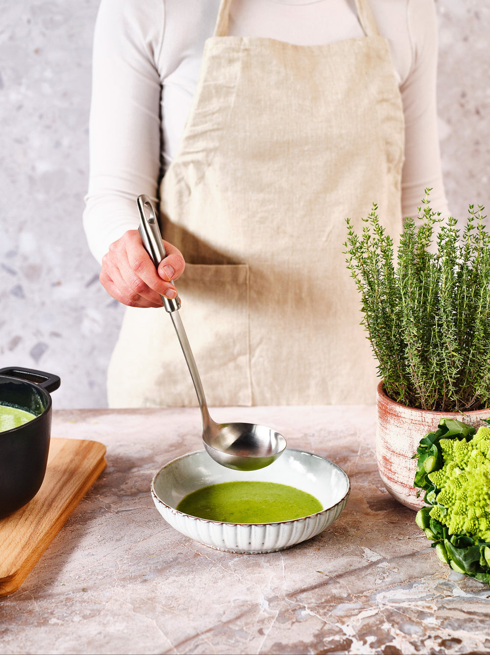 Cosy & Trendy Ladle - Soup Ladle - Delish Plus - Stainless Steel