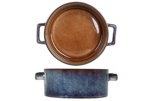 Cosy & Trendy Soup Bowls / Bowls - Quintana Amber ø 13 cm / 450 ml - 4 Pieces