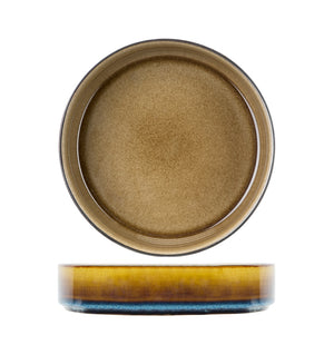 Cosy & Trendy Deep Plates / Pasta Bowls - Quintana Amber ø 20 cm / H 5.2 cm - 4 Pieces