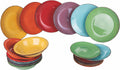 Villa d'Este Tableware set Baita - Colori - 18-piece / 6 people