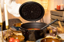 Blackwell Casserole - Cast iron - Black - ø 26 cm / 4.8 liters