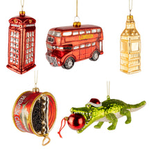 Nordic Light Christmas Ball Set - London Madness - 5 Pieces