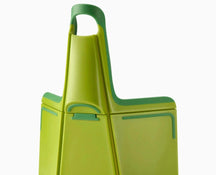 Joseph Joseph Cutting board  Chop2Pot Plus 37.5 x 21 cm - foldable - green