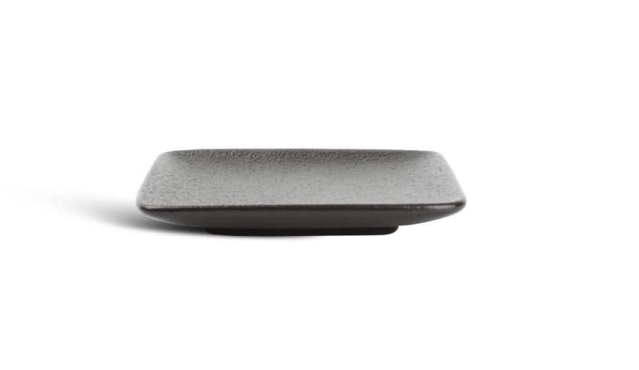 Fine2Dine Petitfour Plate Dusk Black 10 x 10 cm