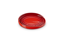 Le Creuset Spoon holder - Oval - Cherry red