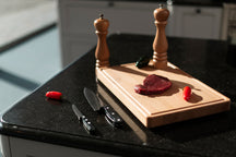 Bisetti Salt Mill Roma Natural - Ceramic - 25 cm