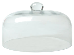 Cosy & Trendy Cake bell / Glass bell / Cheese bell / Cover bell Glass ø 24.5 cm
