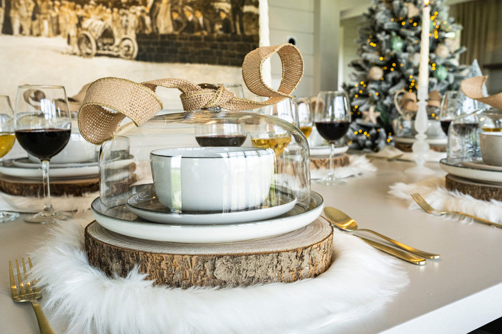 Cosy & Trendy Cake bell / Glass bell / Cheese bell / Cover bell Glass ø 24.5 cm