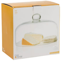 Cosy & Trendy Cake bell / Glass bell / Cheese bell / Cover bell Glass ø 24.5 cm