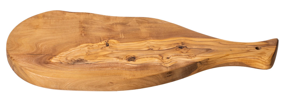 Cookinglife Serving board with handle Tunea - Olive wood - 36 x 15 cm