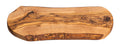 Cookinglife Serving board Tunea - Olive wood - with bark - 33 x 15 cm