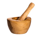 Jay Hill mortar Tunea - Olive wood - ø 12 cm