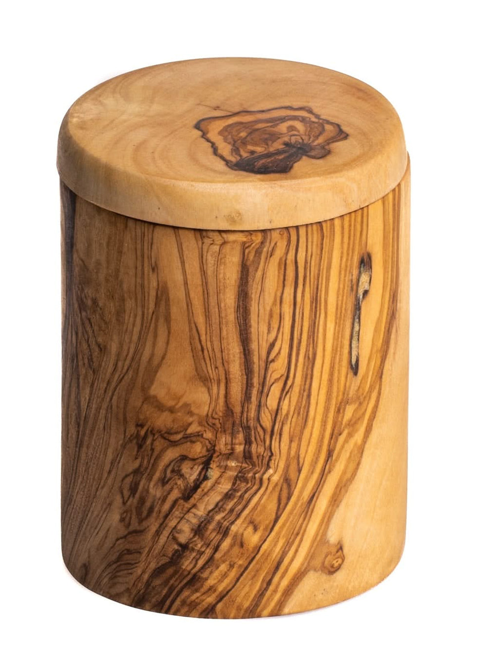 Jay Hill Stock pot Tunea - Olive wood - ø 7 cm