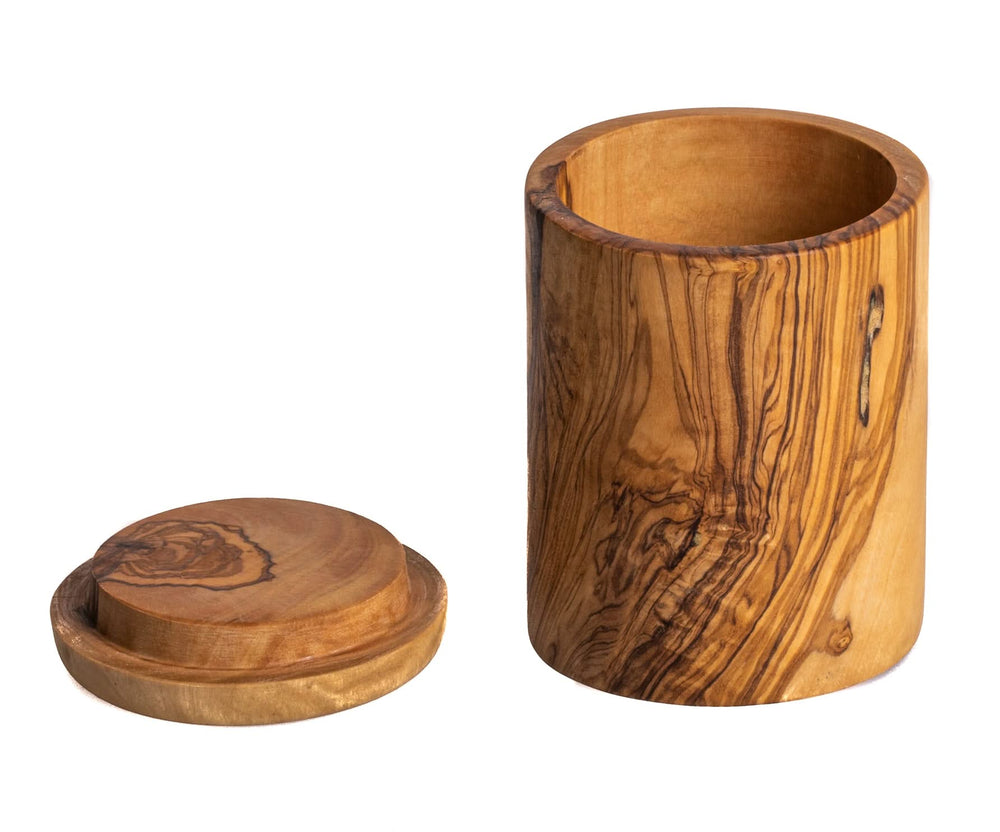 Jay Hill Stock pot Tunea - Olive wood - ø 7 cm