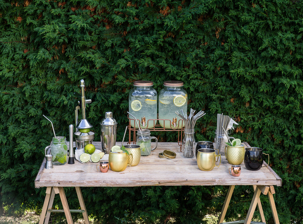 Cosy & Trendy Cocktail shaker - stainless steel - 750 ml