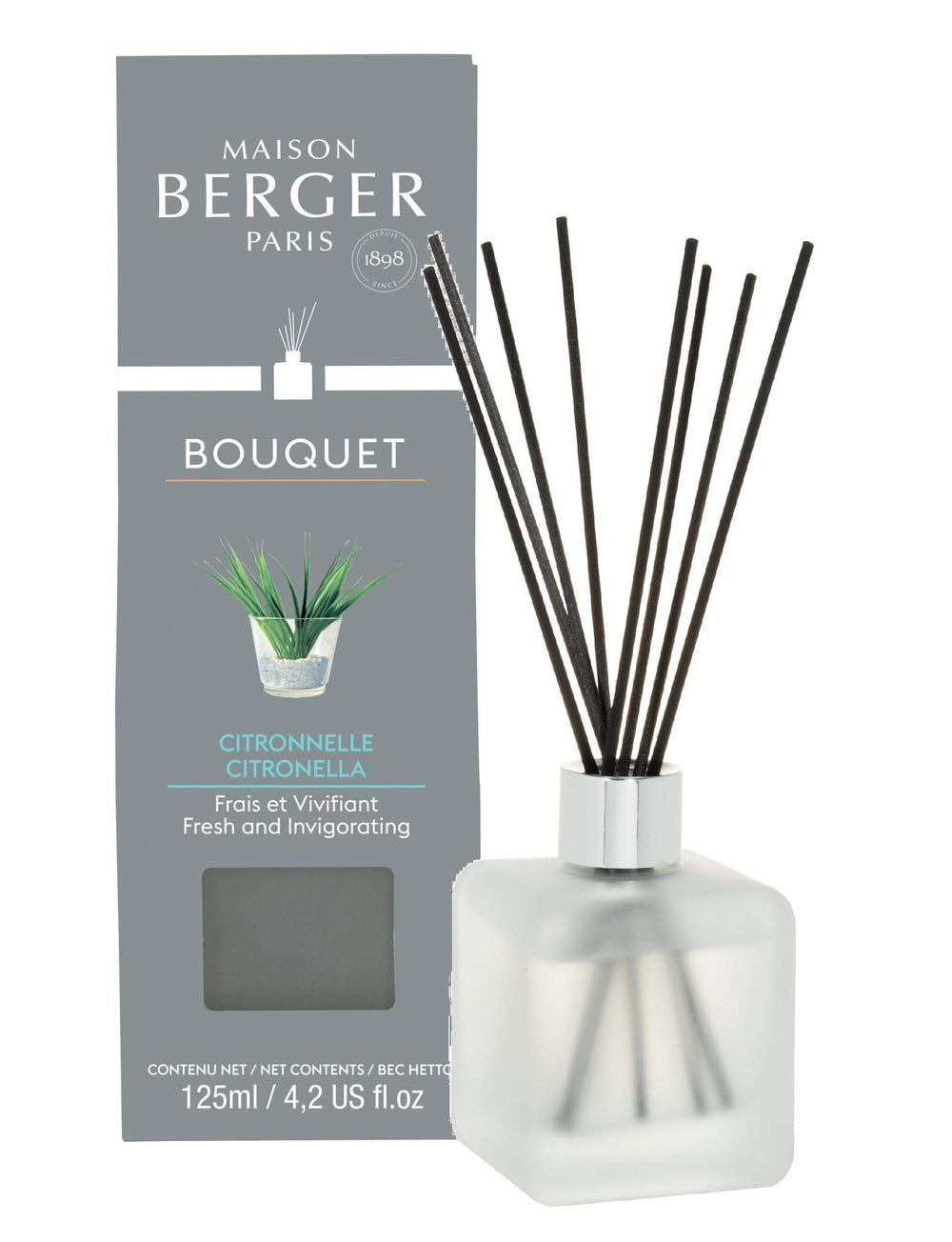 Maison Berger Fragrance sticks Citronella 125 ml