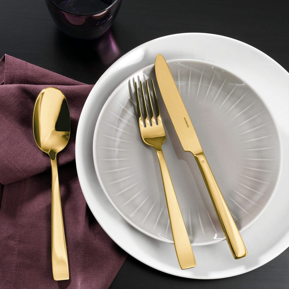 Sambonet Cutlery set Royal - Gold - 24 pieces / 6 persons