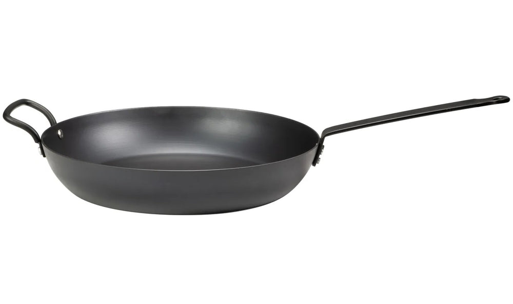 Blackwell Frying Pan with Handle Carbon Steel ø 32 cm - without non-stick coating
