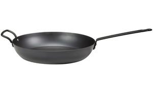 Blackwell Frying Pan with Handle Carbon Steel ø 32 cm - without non-stick coating