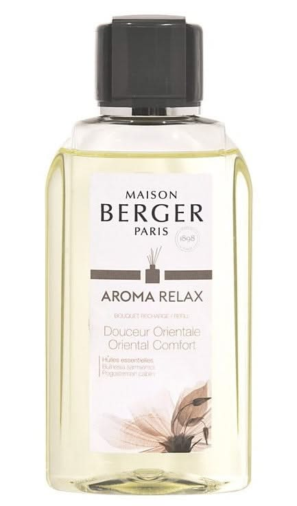 Maison Berger Refill - for fragrance sticks - Aroma Relax - 200 ml