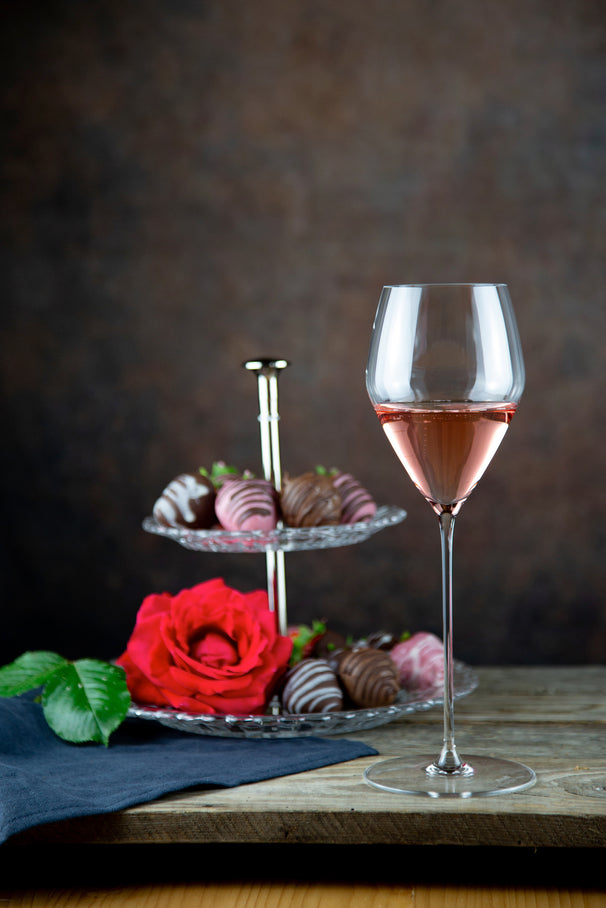 Riedel Rose Wine Glasses Veloce - 2 pieces