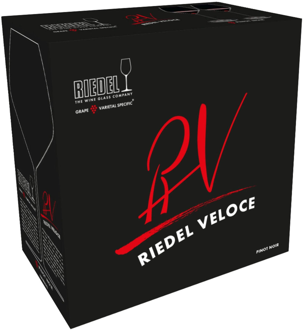 Riedel Red Wine Glasses Veloce - Pinot Noir / Nebbiolo - 2 pieces