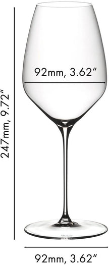 Riedel White Wine Glasses Veloce - Riesling - 2 pieces