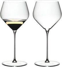 Riedel White Wine Glasses Veloce - Chardonnay - 2 pieces