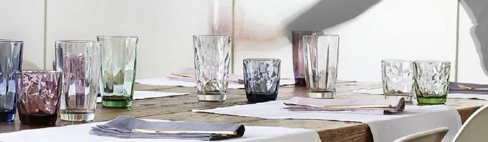 Bormioli Rocco Long drink glasses Diamond - 470 ml - 6 pieces