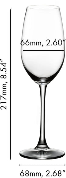 Riedel Champagne Glasses Overture - 2 pieces