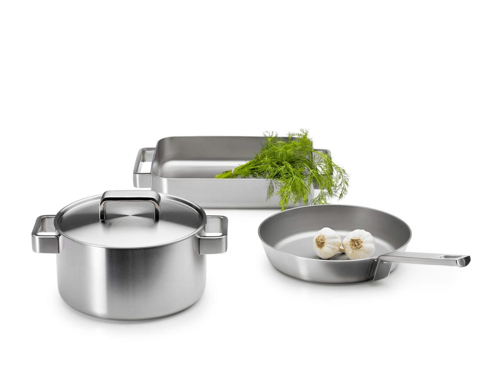 Iittala sauté pan - Sauteuse - Tools - stainless steel - ø 26 cm - without non-stick coating