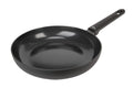 Cookinglife Wok - Black Cera ø 28 cm - ceramic non-stick coating - PFAS-free