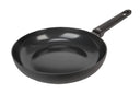 Cookinglife Wok - Black Cera ø 28 cm - ceramic non-stick coating - PFAS-free