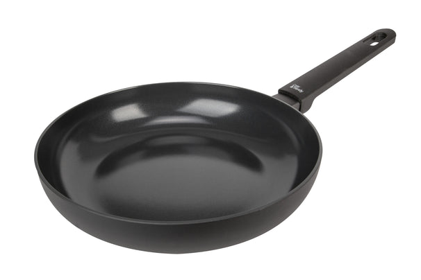 Cookinglife Wok - Black Cera ø 28 cm - ceramic non-stick coating - PFAS-free