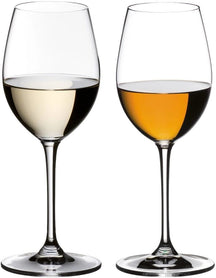 Riedel White Wine Glasses Vinum - Sauvignon Blanc / Dessert Wine - 2 pieces