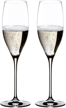 Riedel Champagne Glasses Vinum - Cuvee Prestige - 2 pieces