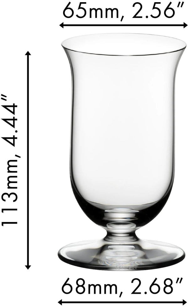 Riedel Whiskey Glasses Vinum - Single Malt - 2 pieces