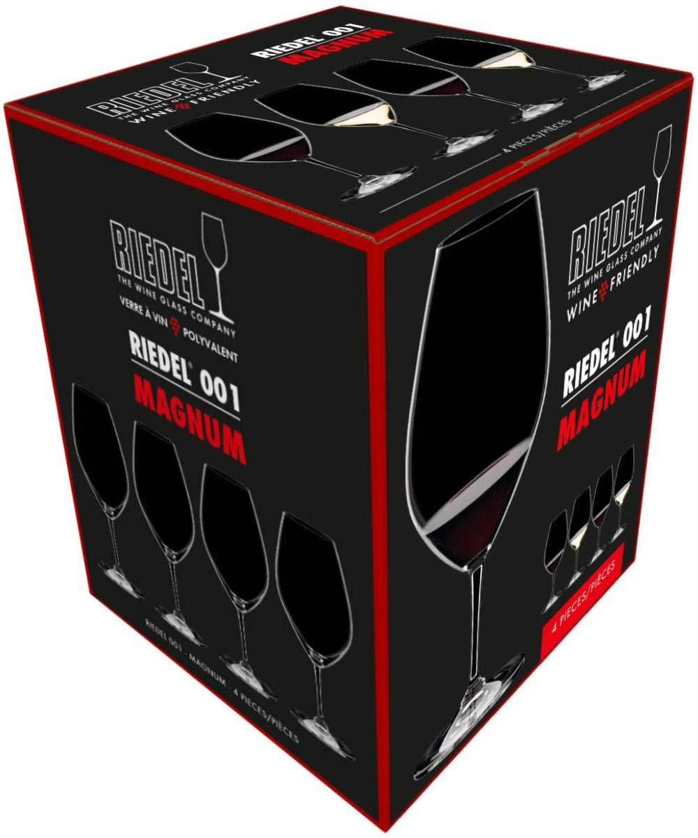Riedel Wine glasses Wine Friendly Magnum - 4 pieces