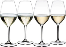 Riedel Champagne Glasses / White Wine Glasses Wine Friendly - 4 pieces