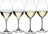 Riedel Champagne Glasses / White Wine Glasses Wine Friendly - 4 pieces