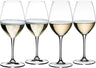 Riedel Champagne Glasses / White Wine Glasses Wine Friendly - 4 pieces
