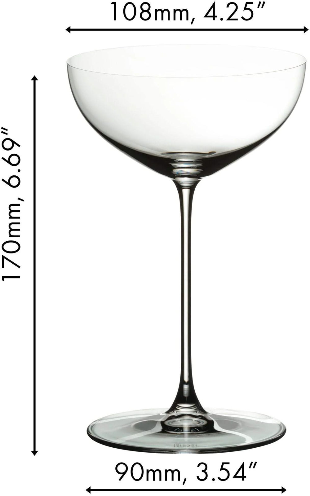 Riedel Cocktail Glasses Veritas - 2 pieces