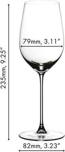 Riedel White Wine Glasses Veritas - Riesling / Zinfandel - 2 pieces